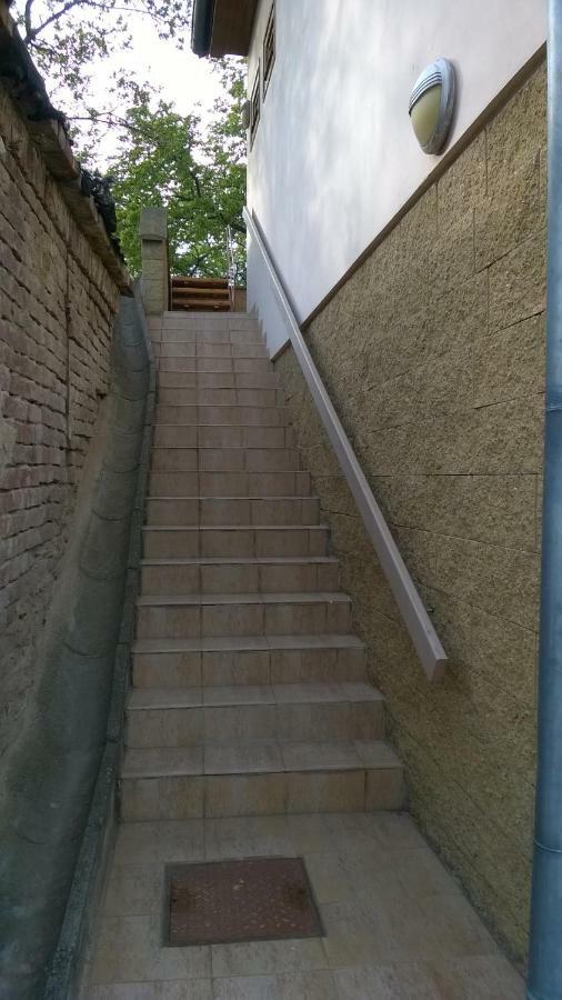 Ubytování u Křížů Bulhary Exterior foto
